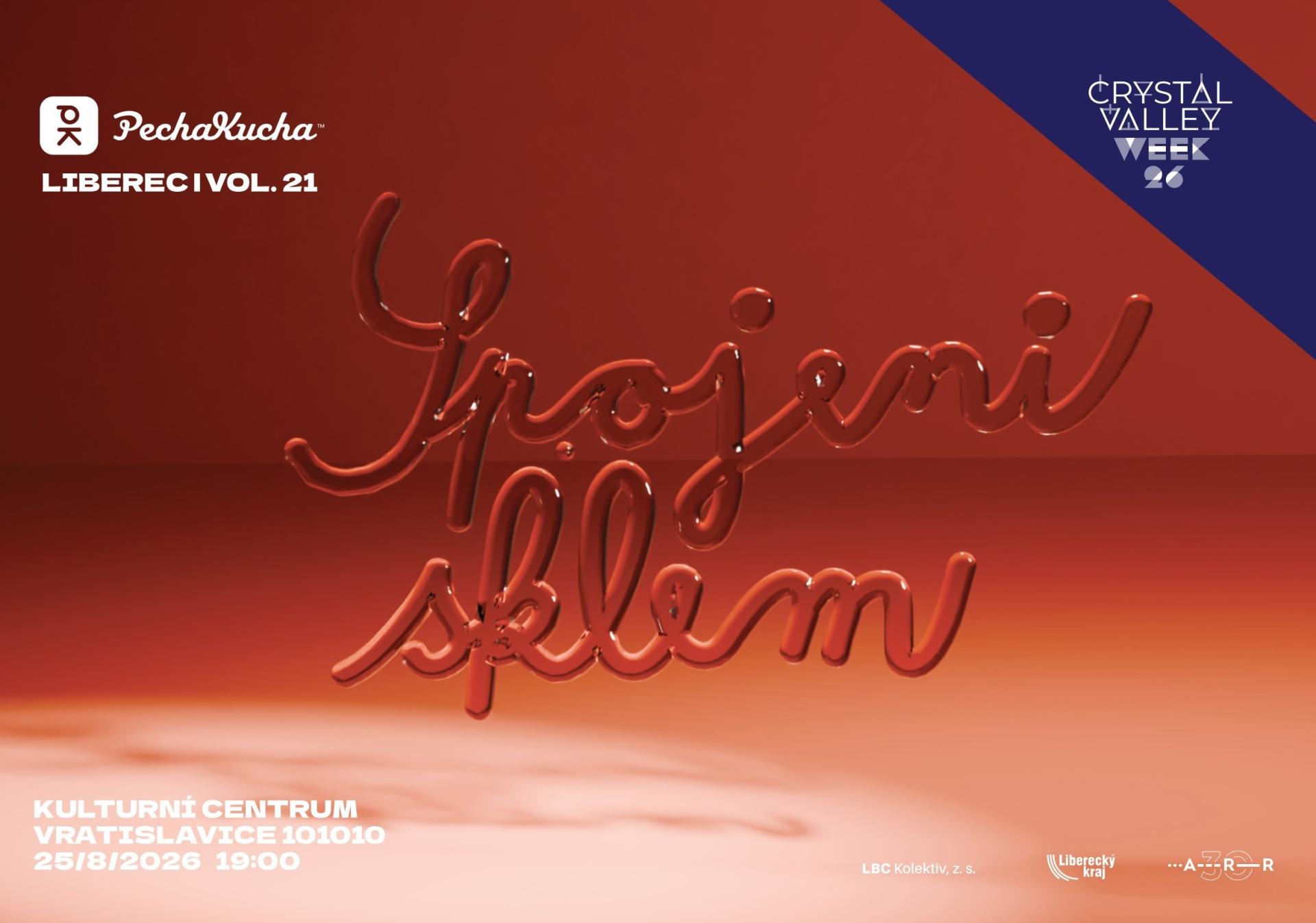 Talkshow: PECHAKUCHA NIGHT LIBEREC VOL. 21 SPOJENI SKLEM